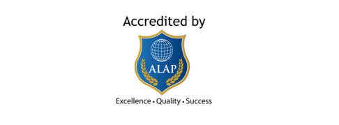 نبارك حصولنا على الإعتماد الدولي من منظمة ALAP - نبارك حصولنا على الإعتماد الدولي من منظمة ALAP